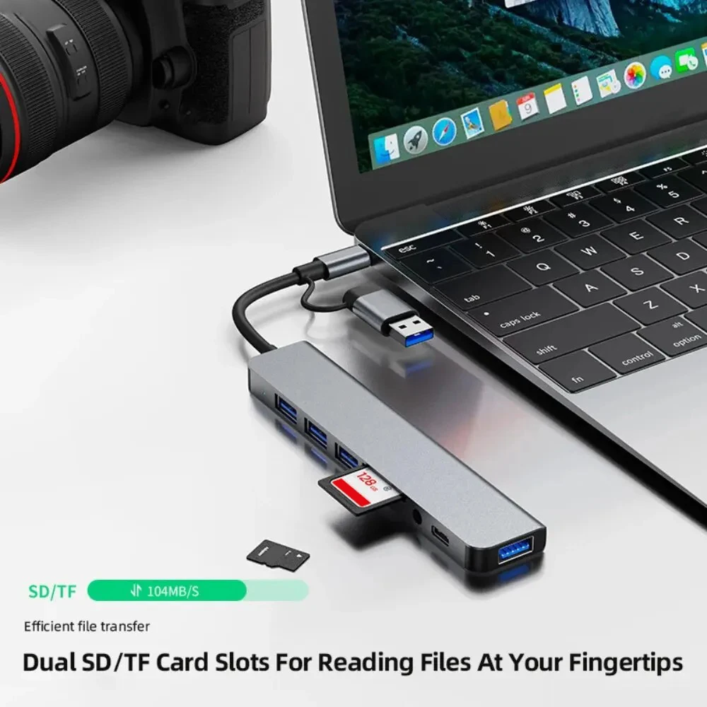 5Gbps USB 3.0 HUB USB C HUB US - Usb Hub Gaming recensie en prijs