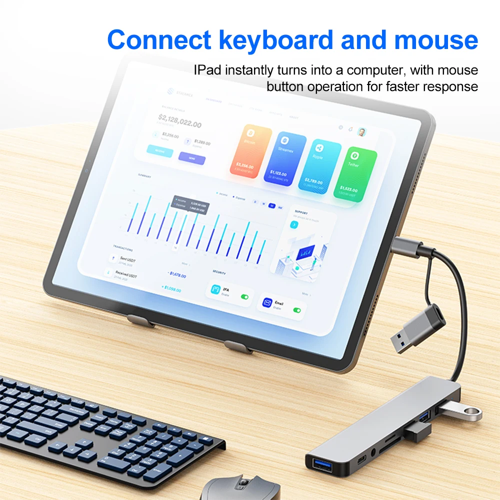 5Gbps USB 3.0 HUB USB C HUB US - Usb Hub Gaming recensie en prijs
