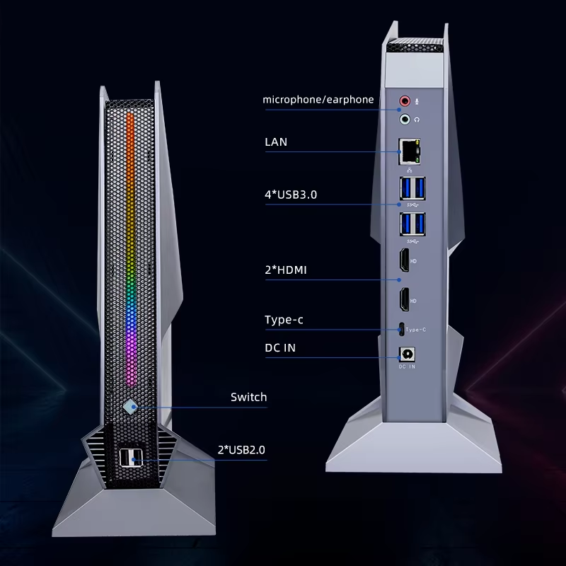 Topton F10 Gaming Mini PC NVID - Pc Gaming Rtx recensie en prijs