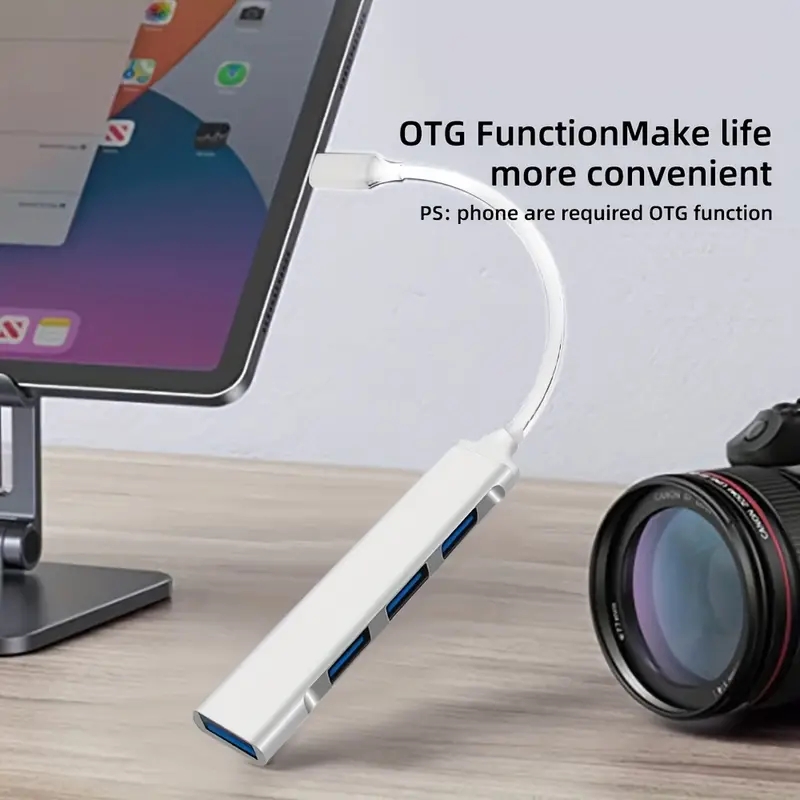 4-poorts Multi-Splitter Type C - Usb Hub Gaming recensie en prijs
