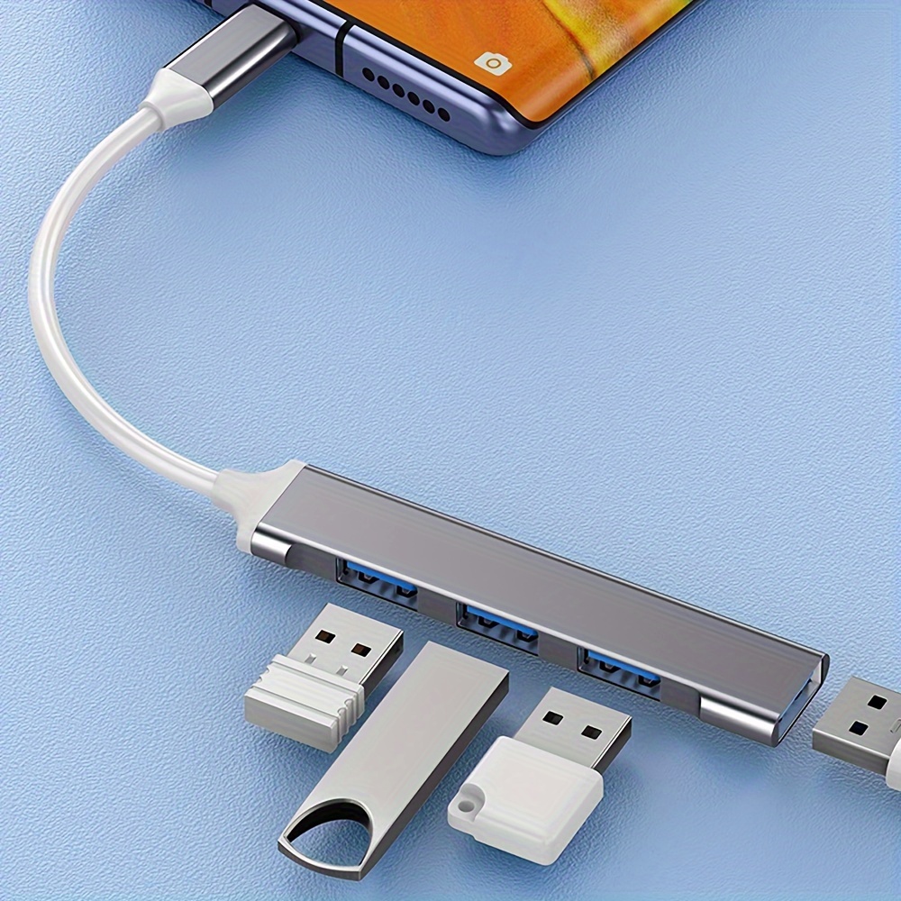 4-poorts Multi-Splitter Type C - Usb Hub Gaming recensie en prijs