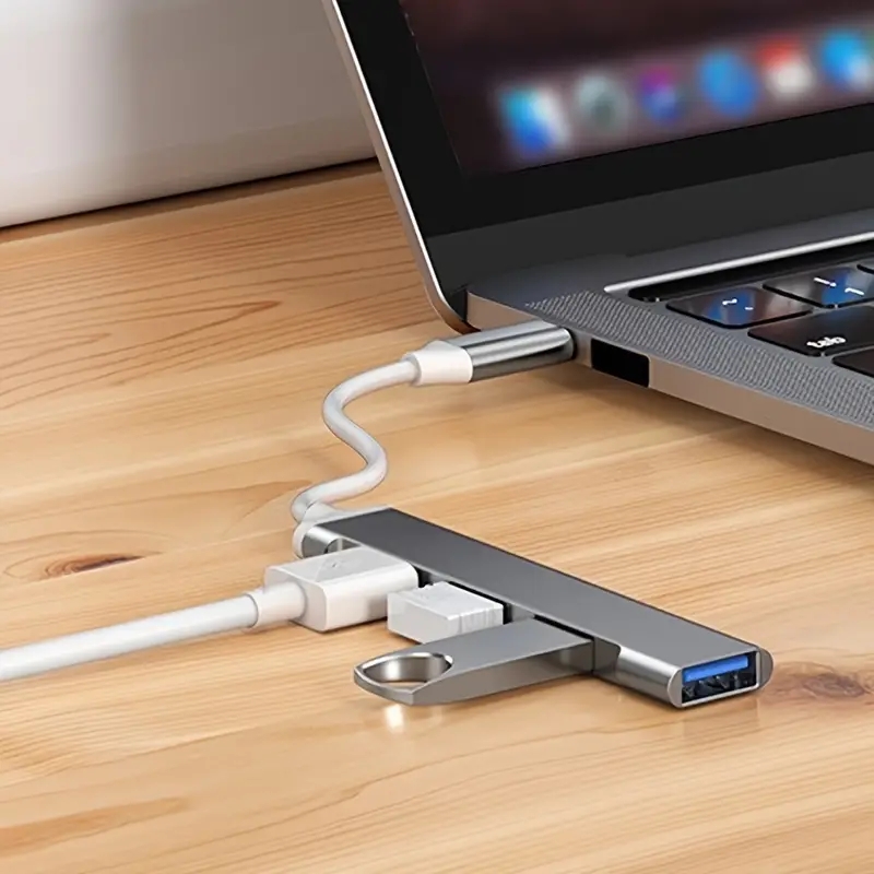 4-poorts Multi-Splitter Type C - Usb Hub Gaming recensie en prijs