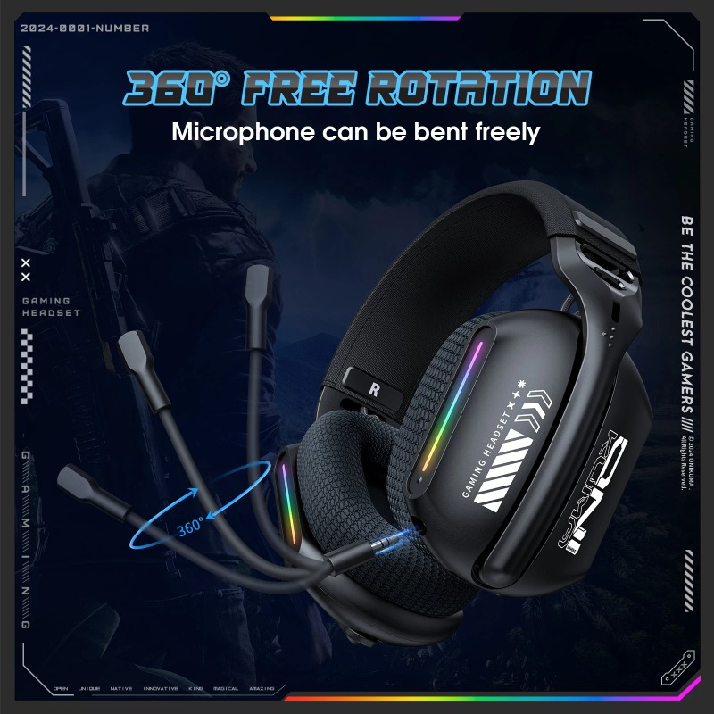 ONIKUMA GT808 Draadloze Gaming - Pc Gaming Earbuds recensie en prijs