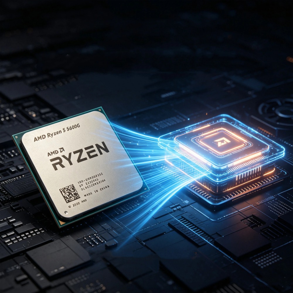 Ontgrendelde AM4 APU met Vega  - Pc Gaming Amd Ryzen 5 recensie en prijs