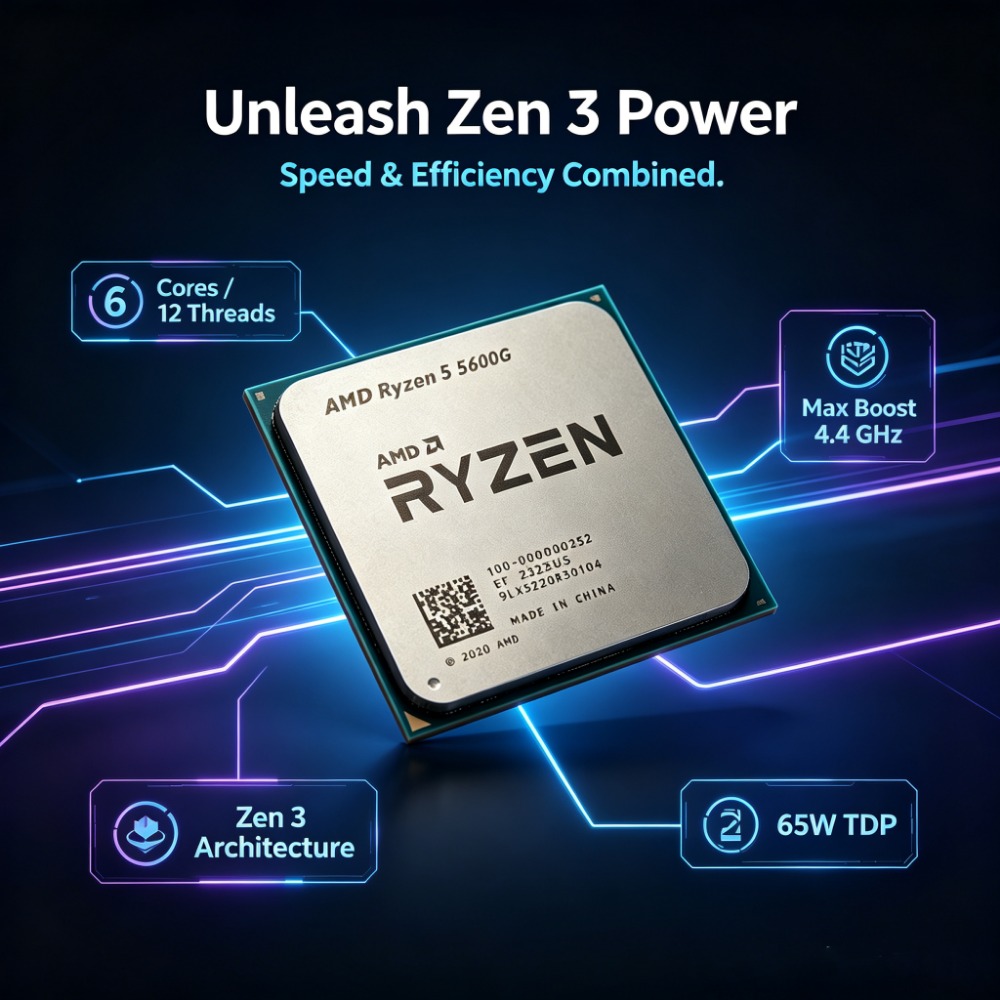 Ontgrendelde AM4 APU met Vega  - Pc Gaming Amd Ryzen 5 recensie en prijs