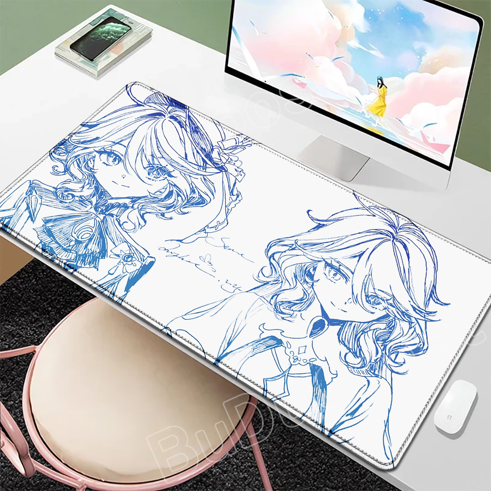 Lijntekening Genshin Impact Fu - Pc Gaming Drawing recensie en prijs