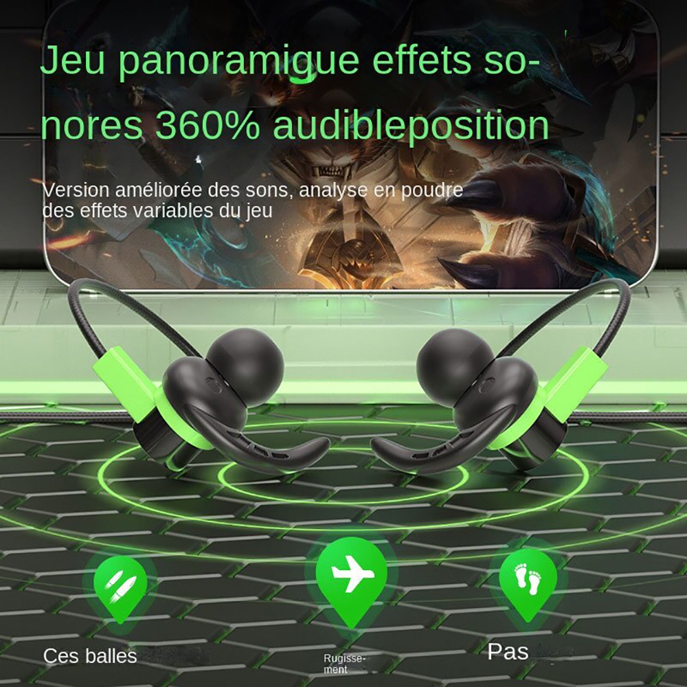 3,5 mm bedrade in-ear headset  - Pc Gaming Earbuds recensie en prijs