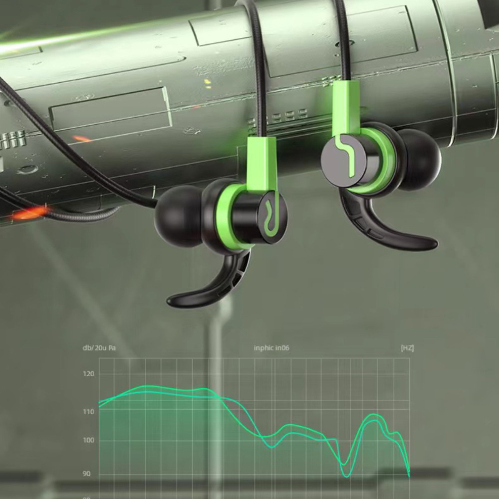 3,5 mm bedrade in-ear headset  - Pc Gaming Earbuds recensie en prijs