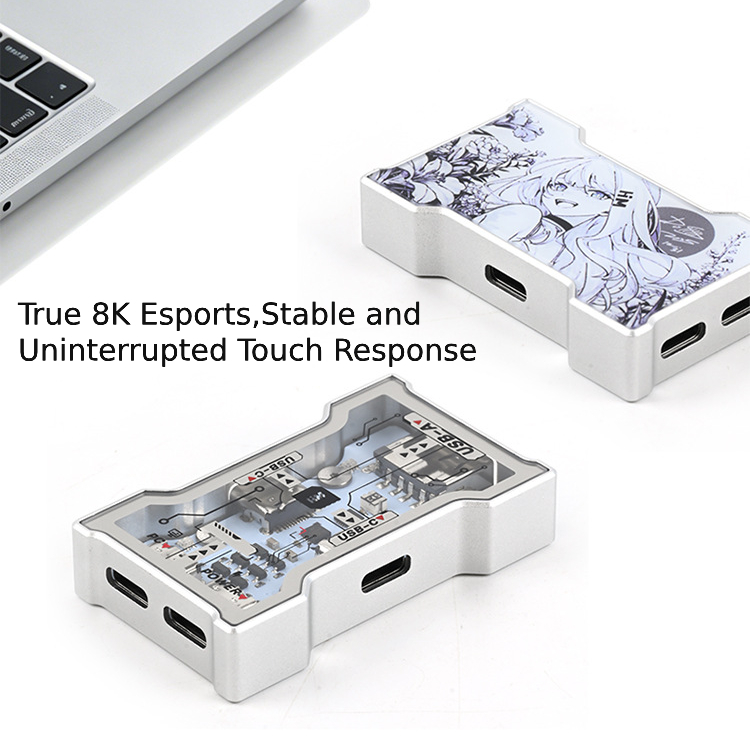 1 Stuks Kleine Gaming USB HUB  - Usb Hub Gaming recensie en prijs