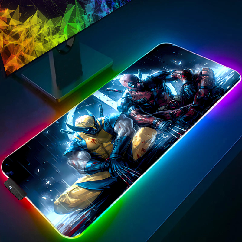 LED-muismat Gaming Backlight L - Pc Gaming Used recensie en prijs