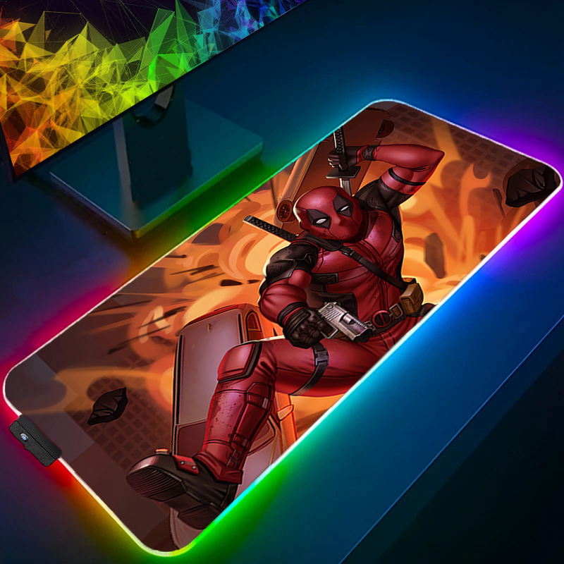 LED-muismat Gaming Backlight L - Pc Gaming Used recensie en prijs