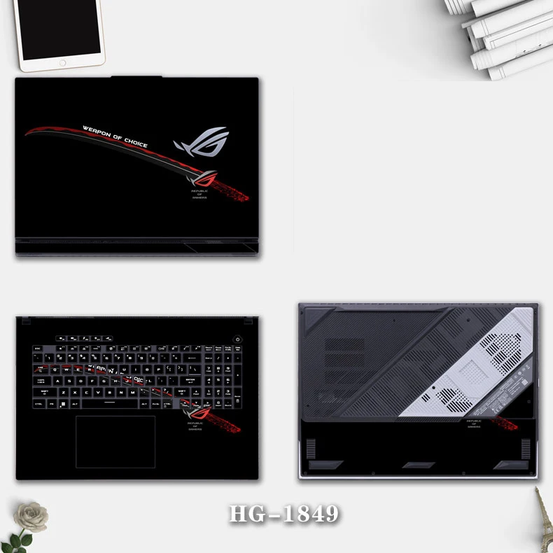 Mode Laptop Geschilderde Stick - Pc Gaming Asus Rog recensie en prijs