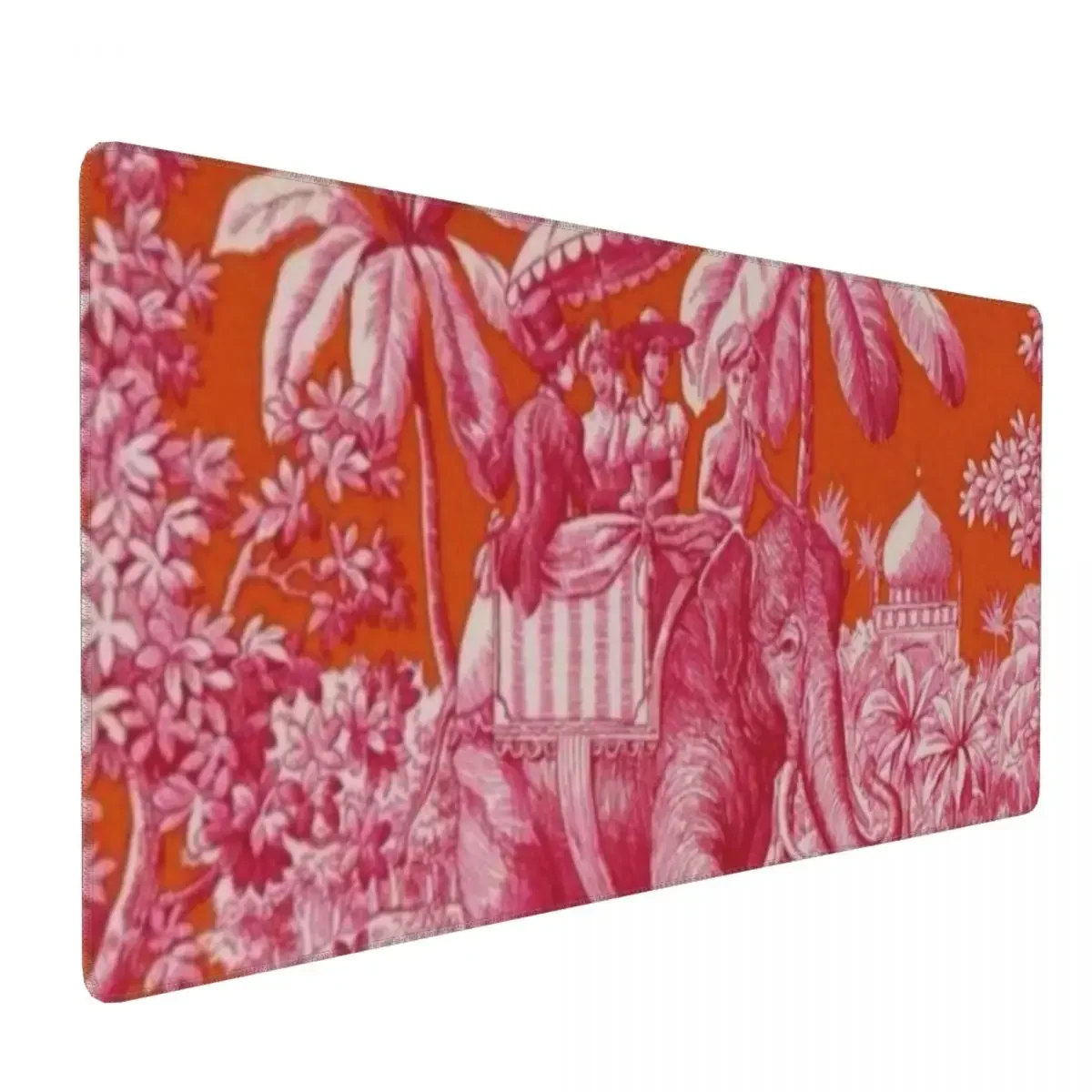 Toile De Jouy - Roze en oranje - Pc Gaming Orange recensie en prijs