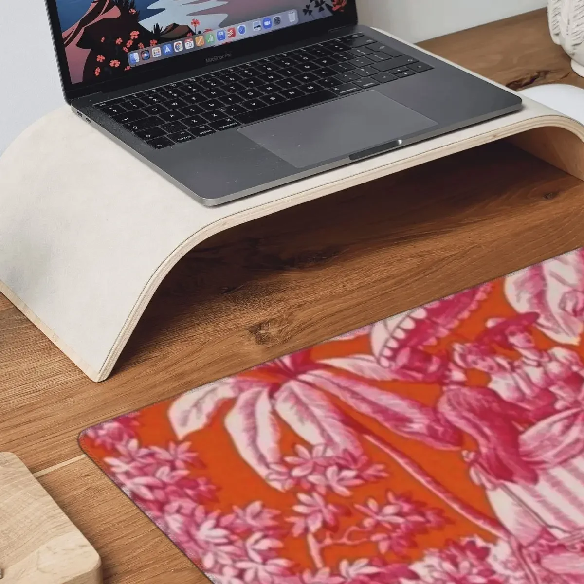 Toile De Jouy - Roze en oranje - Pc Gaming Orange recensie en prijs
