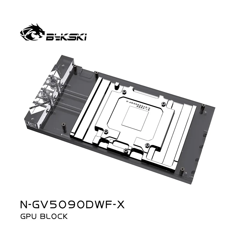 Bykski N-GV5090DWF-X GPU Blok  - Pc Gaming Water Cooling recensie en prijs