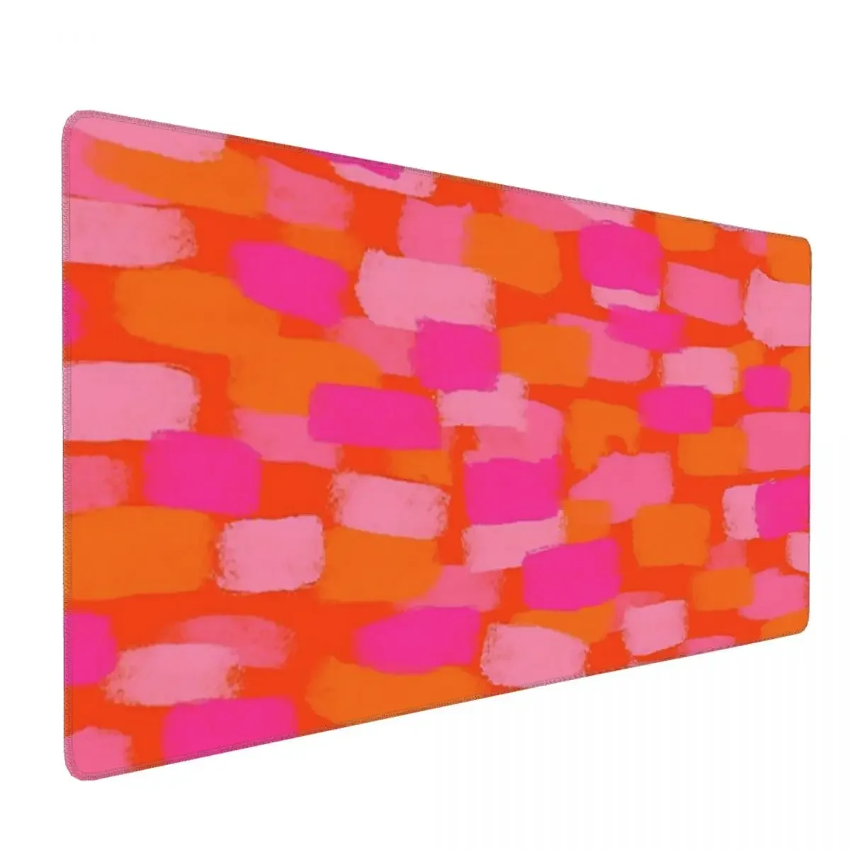 Abstract, roze en oranje, pens - Pc Gaming Orange recensie en prijs