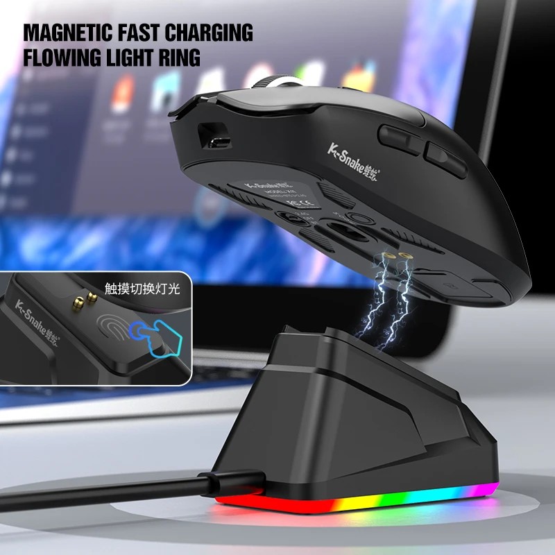 KS X11 Multi-Color draadloze m - Pc Gaming Orange recensie en prijs