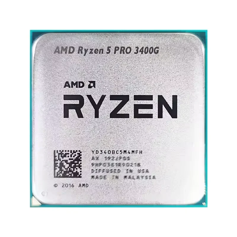 AMD Ryzen 5 3400G R5 3400G CPU - Pc Gaming Amd Ryzen 5 recensie en prijs