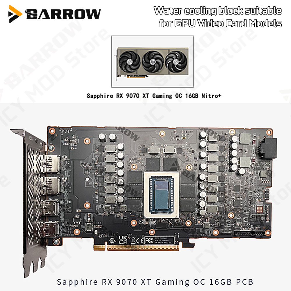 Barrow Grafische Kaart Waterko - Pc Gaming Water Cooling recensie en prijs