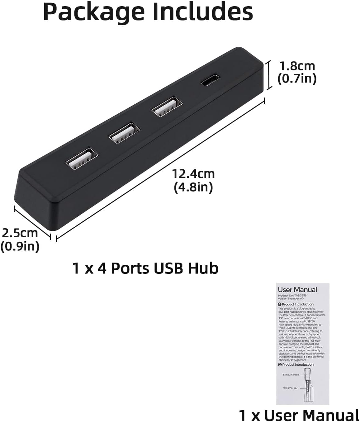 4 Poorten Usb Hub Voor Ps5 Sla - Usb Hub Gaming recensie en prijs