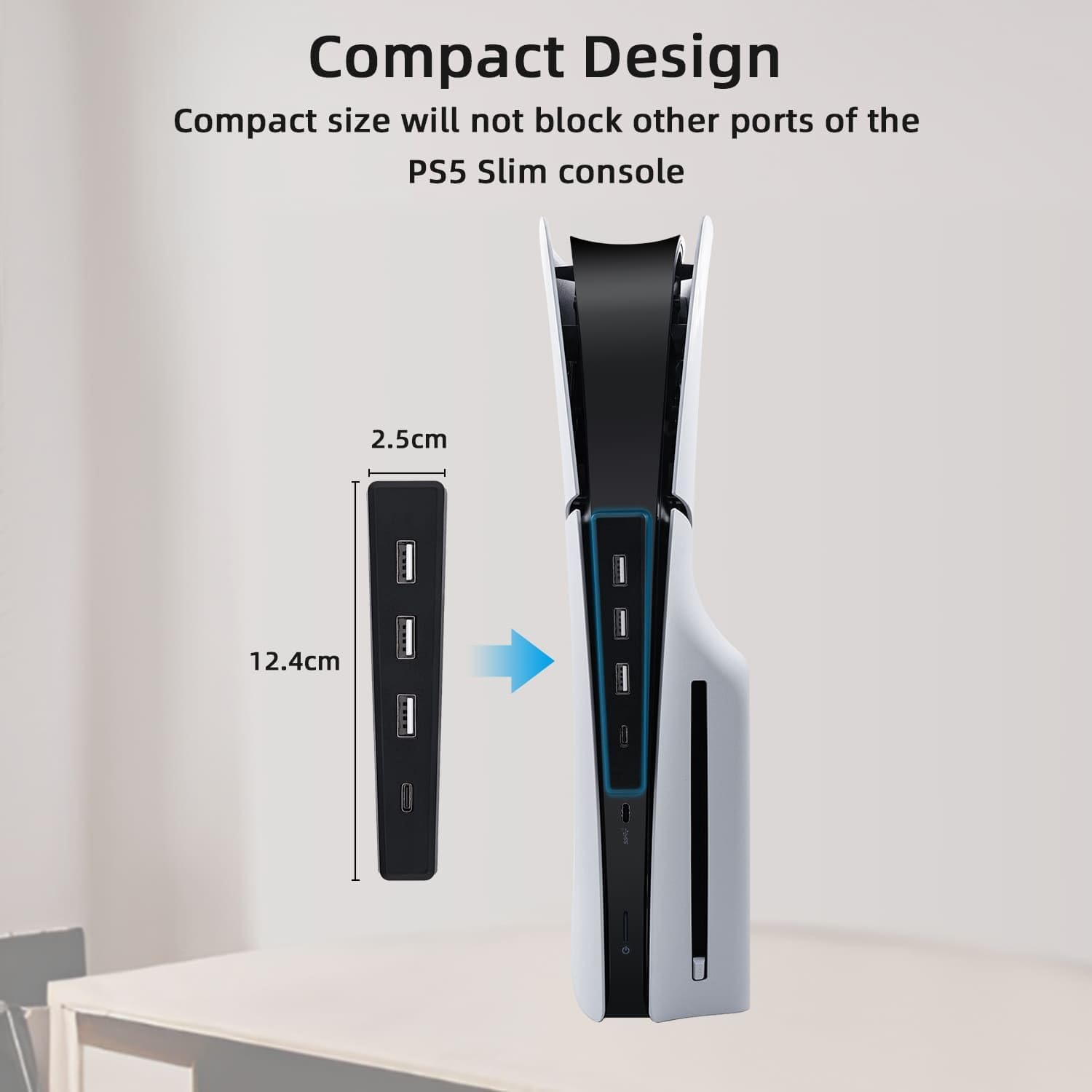 4 Poorten Usb Hub Voor Ps5 Sla - Usb Hub Gaming recensie en prijs
