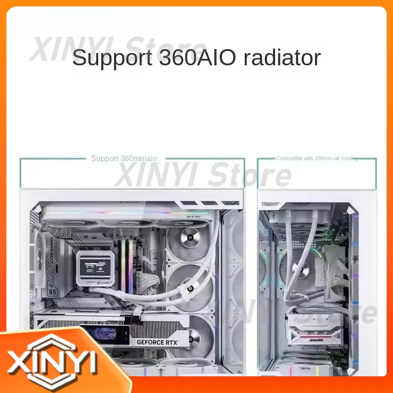 Valkyrie VK03 Witte Aluminium  - Pc Gaming Water Cooling recensie en prijs