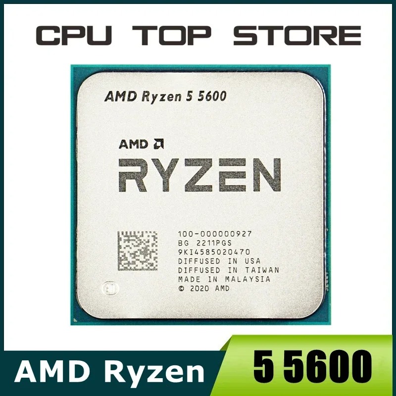 AMD Ryzen 5 5600 LGA AM4 Deskt - Pc Gaming Amd Ryzen 5 recensie en prijs