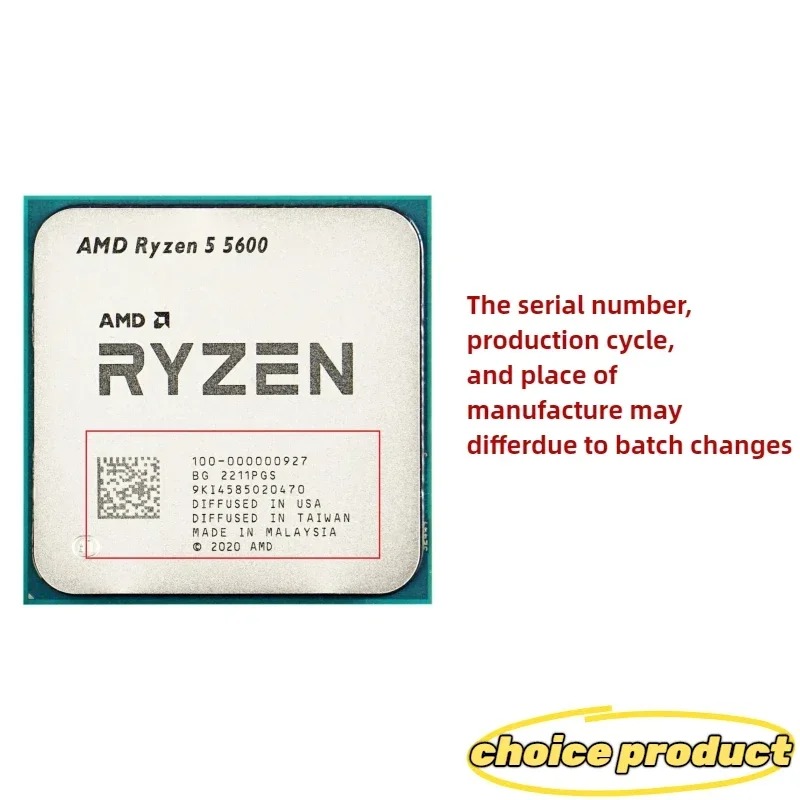 AMD Ryzen 5 5600 LGA AM4 Deskt - Pc Gaming Amd Ryzen 5 recensie en prijs