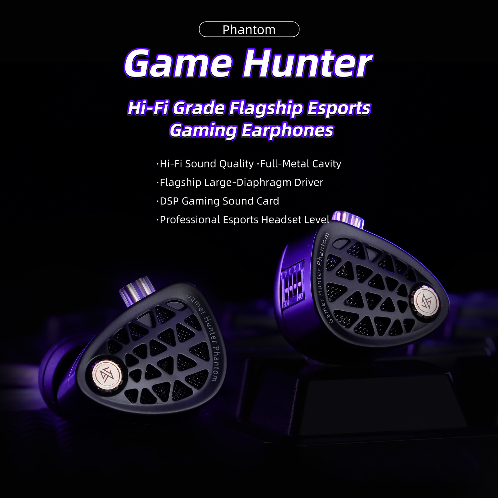KZ Phantom HiFi Grade Flagship - Pc Gaming Earbuds recensie en prijs