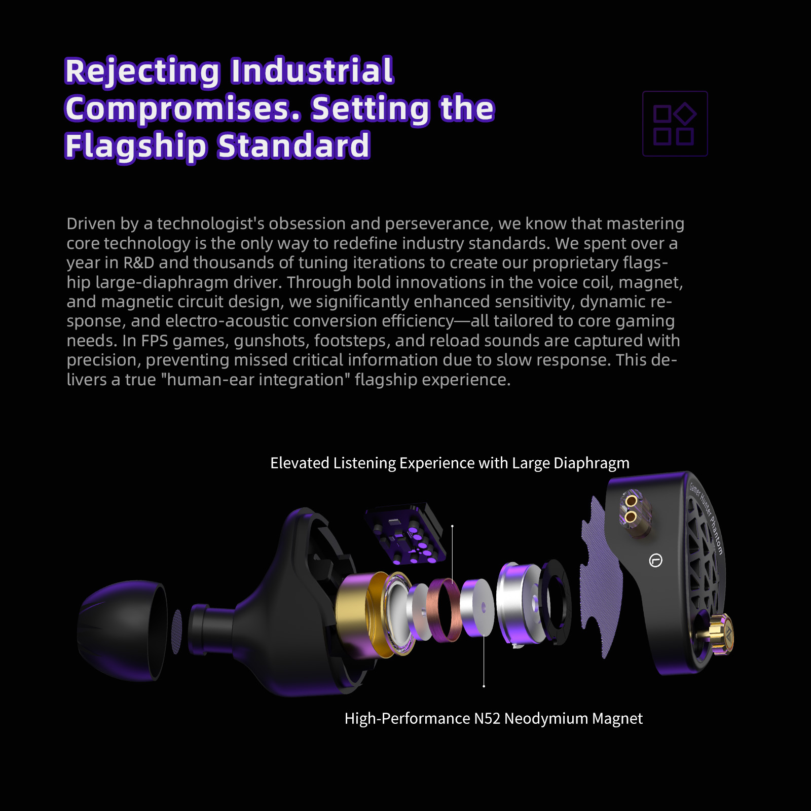 KZ Phantom HiFi Grade Flagship - Pc Gaming Earbuds recensie en prijs