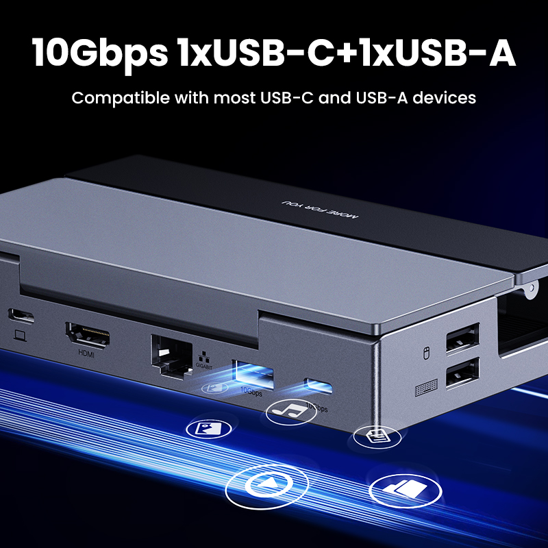 Ugreen Stoom Deck Dock 4k 60Hz - Usb Hub Gaming recensie en prijs