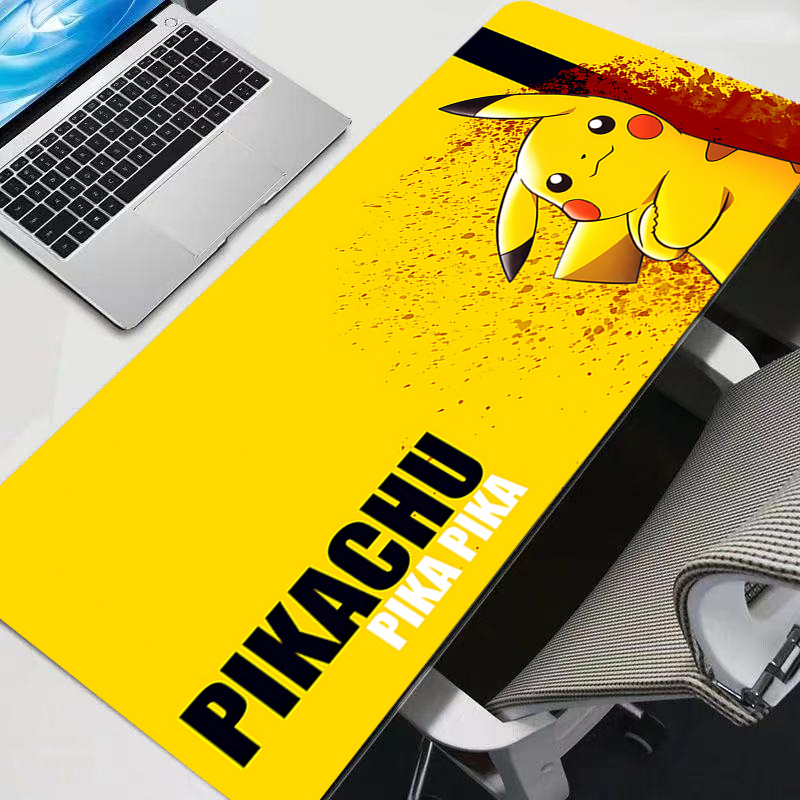Muismat Grote P-Pikachu Rubber - Pc Gaming Used recensie en prijs