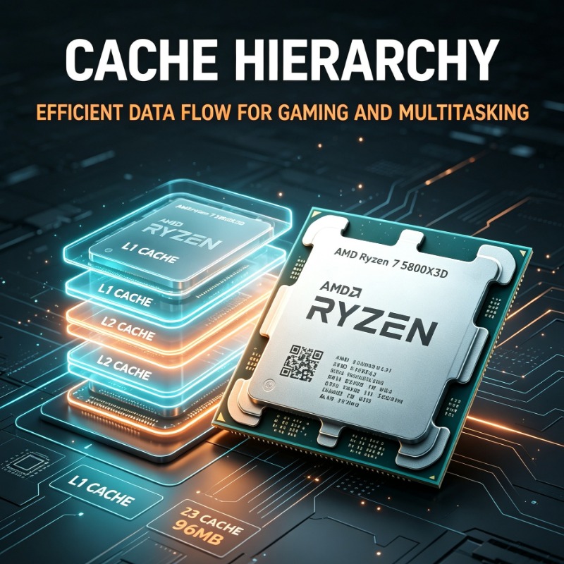 Ryzen 7 5800X3D PC Gaming Proc - Pc Gaming Ryzen recensie en prijs