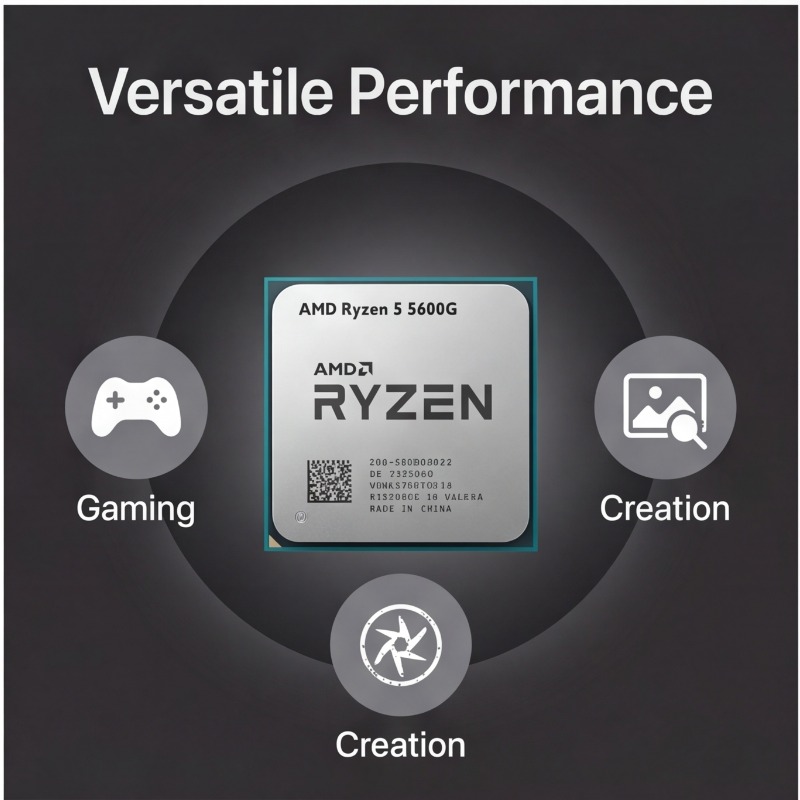 Mini PC Assemblage CPU AMD Ryz - Pc Gaming Amd Ryzen 5 recensie en prijs