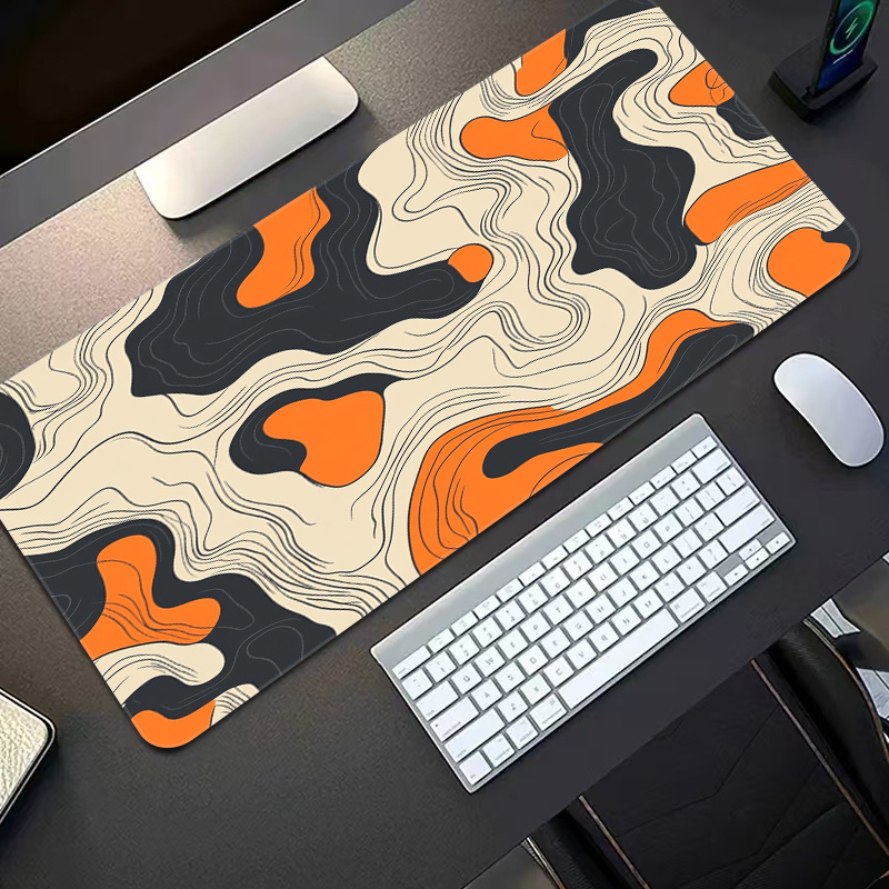 Grote antislip gaming-muismat  - Pc Gaming Orange recensie en prijs