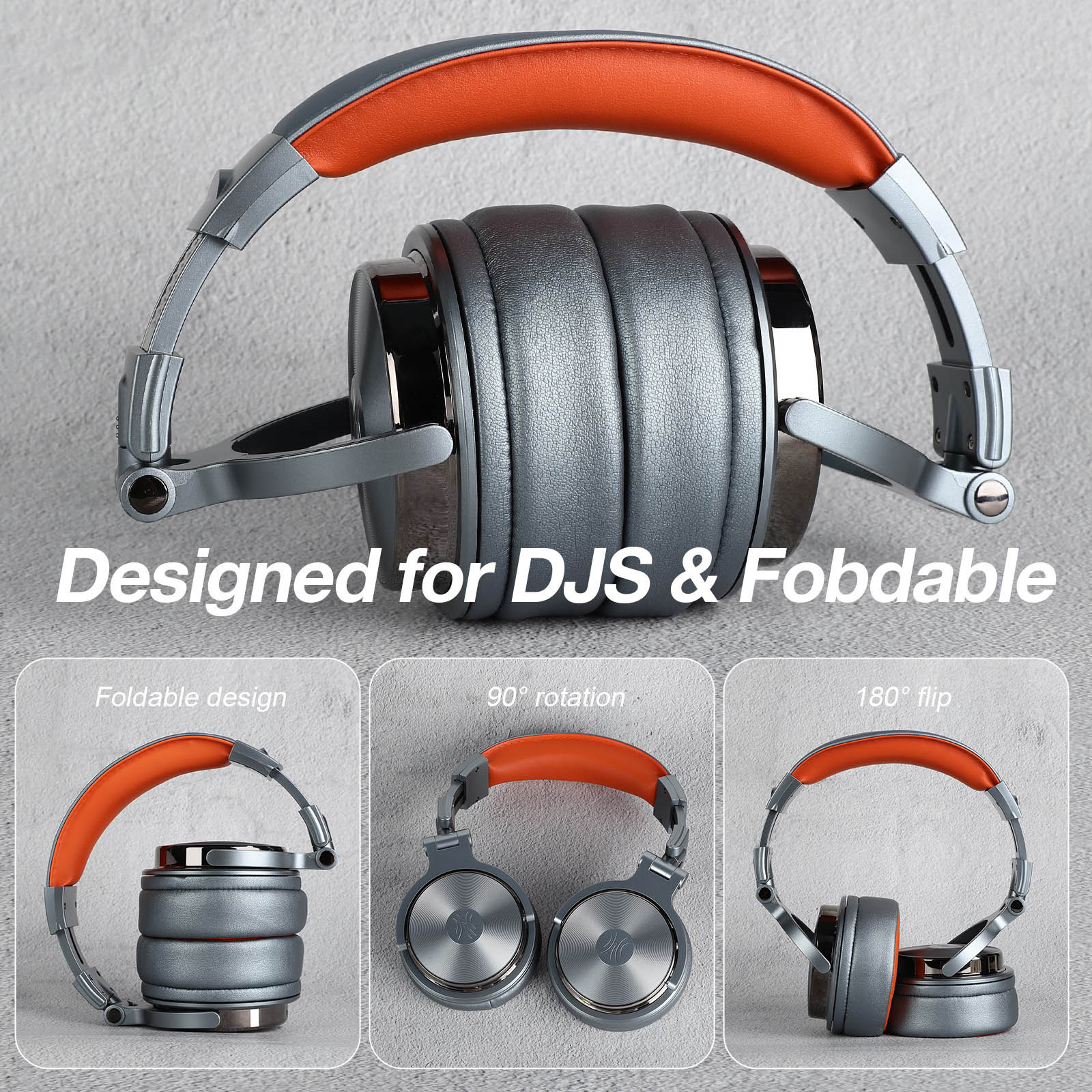 Oneodio Opvouwbare Over-Ear Be - Pc Gaming Earbuds recensie en prijs