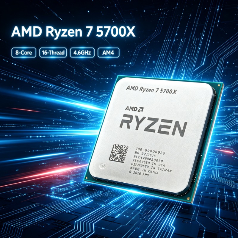 AMD Ryzen 7 5700X Gaming Proce - Pc Gaming Ryzen recensie en prijs