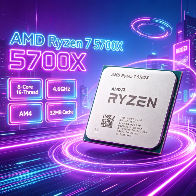 AMD Ryzen 7 5700X Gaming Proce - Pc Gaming Ryzen recensie en prijs