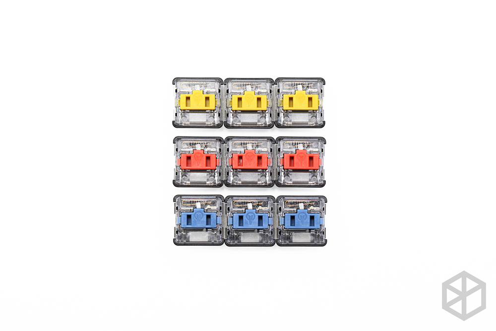 Kailh Low Profile Choc Schakel - Pc Gaming Orange recensie en prijs
