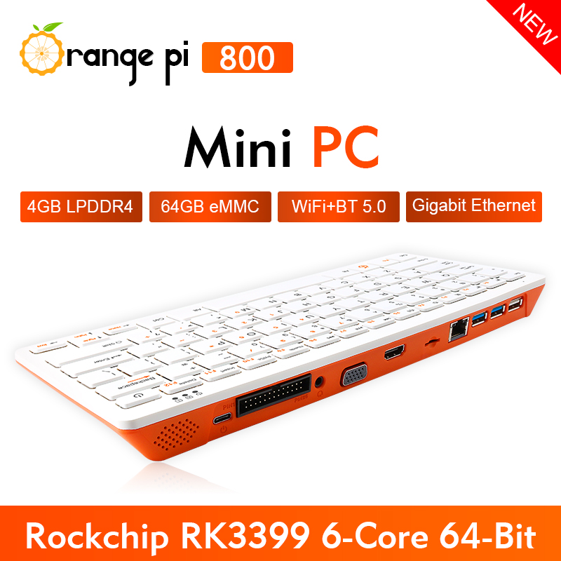 Oranje Pi 800 + 5V4A Type-C Vo - Pc Gaming Orange recensie en prijs