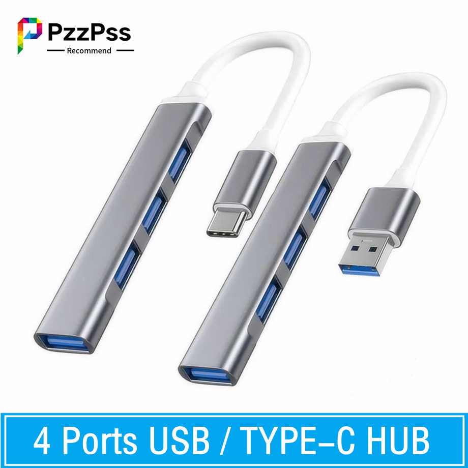 Usb C Hub 3.0 Type C 4 Poort M - Usb Hub Gaming recensie en prijs