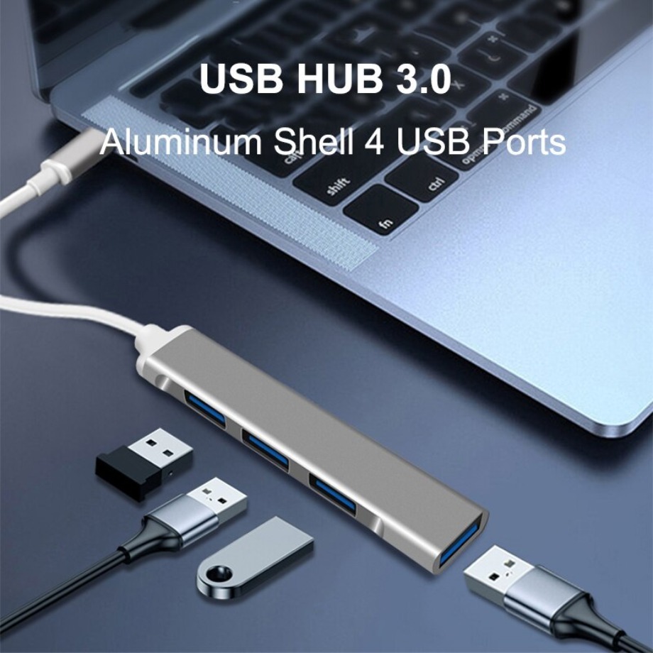 Usb C Hub 3.0 Type C 4 Poort M - Usb Hub Gaming recensie en prijs