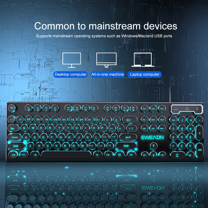EWEADN typemachine-gamingtoets - Pc Gaming Laptop recensie en prijs