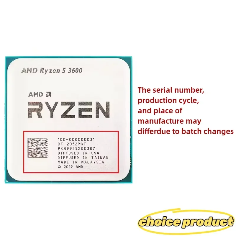 AMD Ryzen 5 3600 R5 3600 Deskt - Pc Gaming Amd Ryzen 5 recensie en prijs