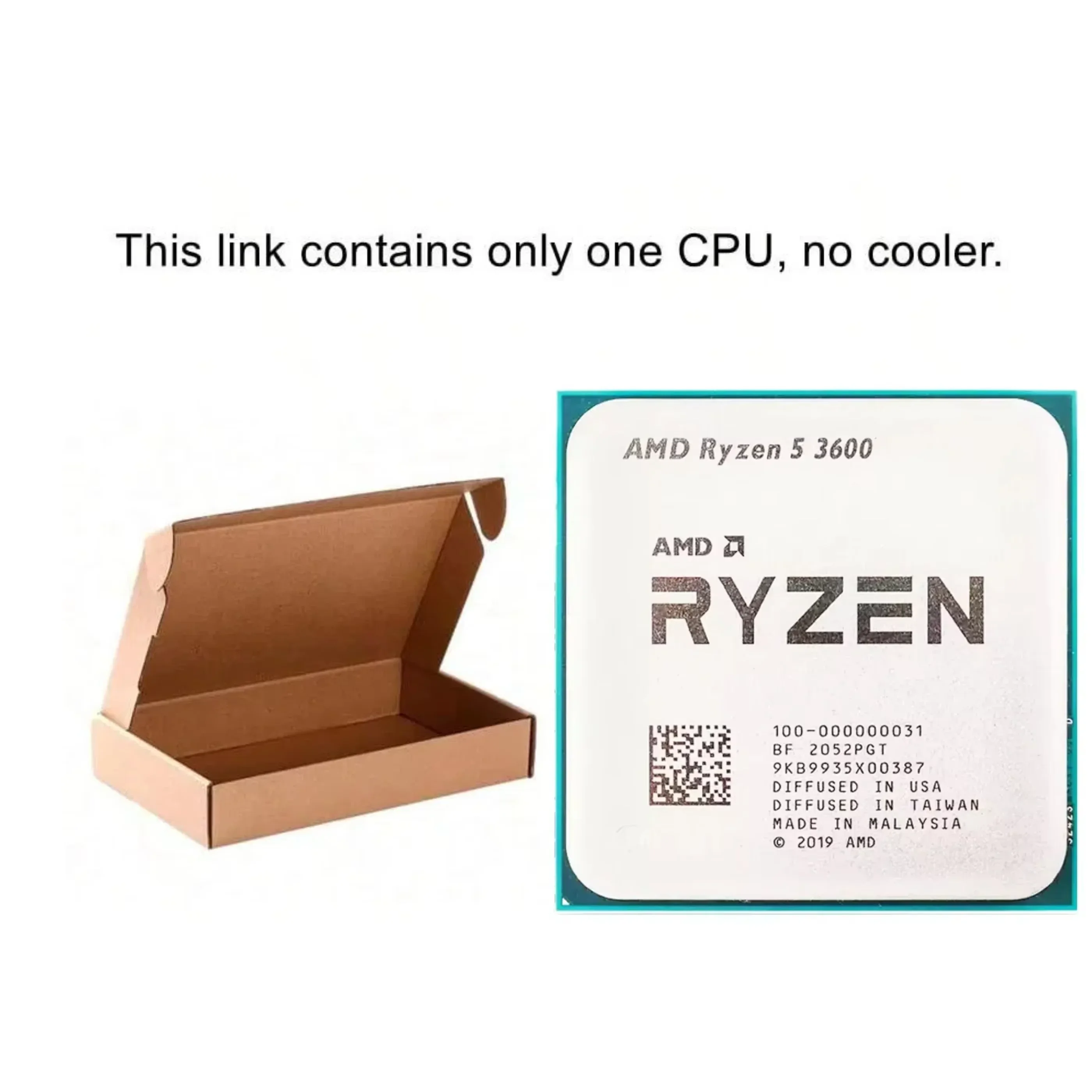 AMD Ryzen 5 3600 R5 3600 Deskt - Pc Gaming Amd Ryzen 5 recensie en prijs
