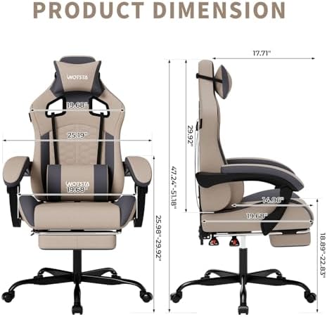 Gamingstoel met massage, ergon - Pc Gaming Usa recensie en prijs