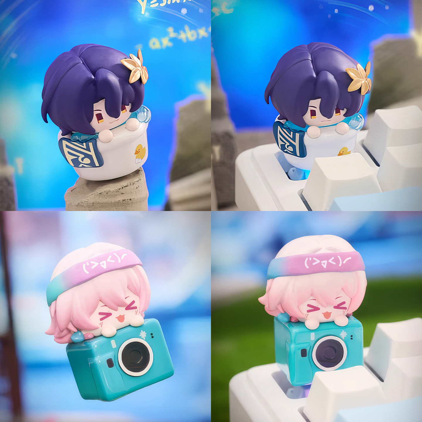 Mihoyo Honkai Star Rail Keycap - Pc Gaming Used recensie en prijs