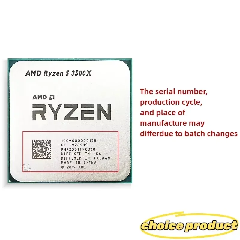 AMD Ryzen 5 3500X R5 3500X CPU - Pc Gaming Amd Ryzen 5 recensie en prijs