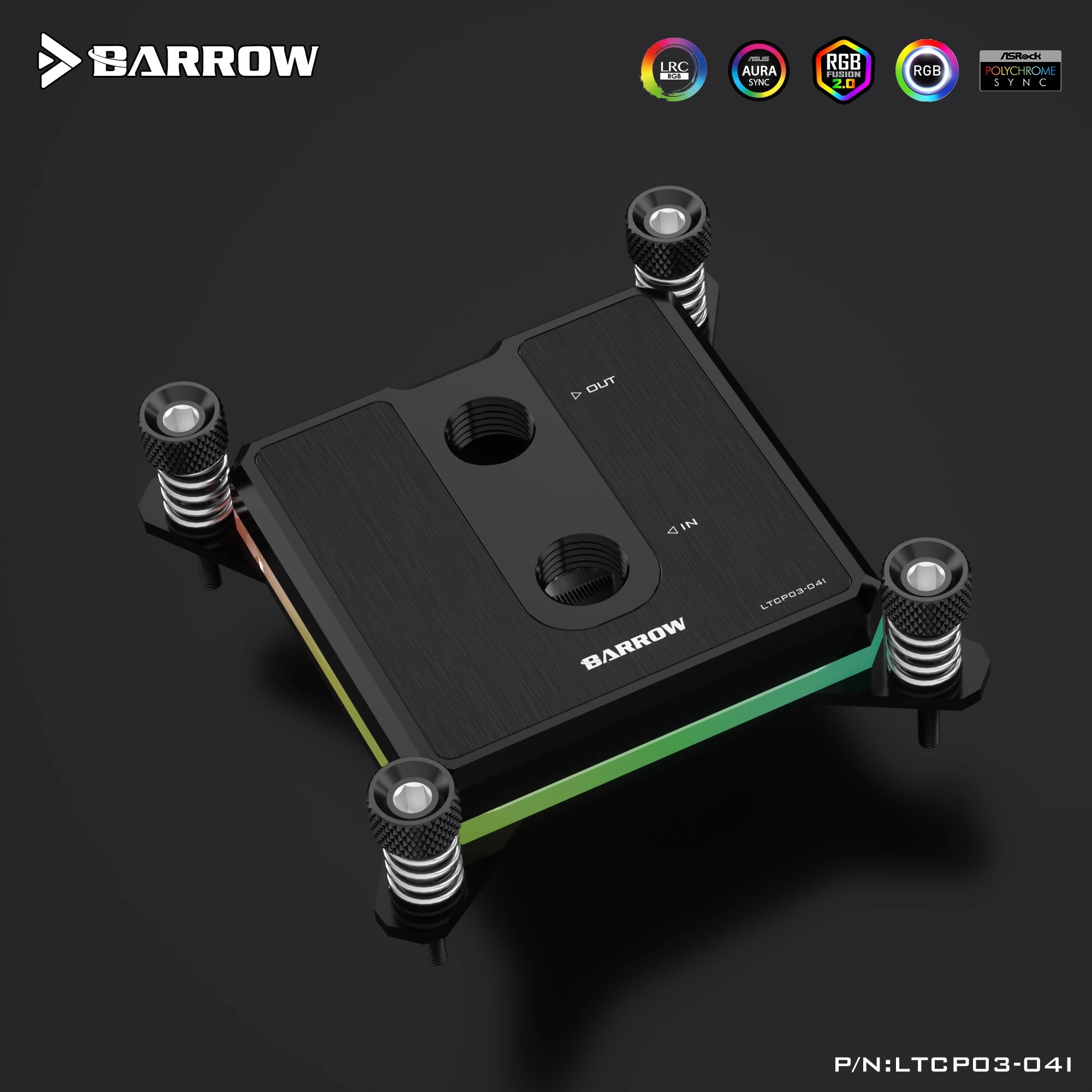 Barrow CPU Waterkoeler Vloeist - Pc Gaming Water Cooling recensie en prijs
