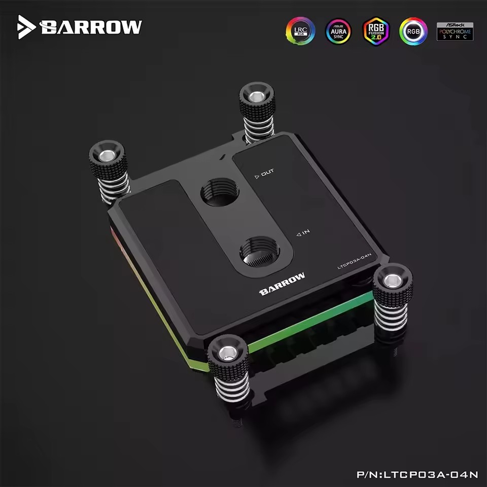 Barrow CPU Waterkoeler Vloeist - Pc Gaming Water Cooling recensie en prijs